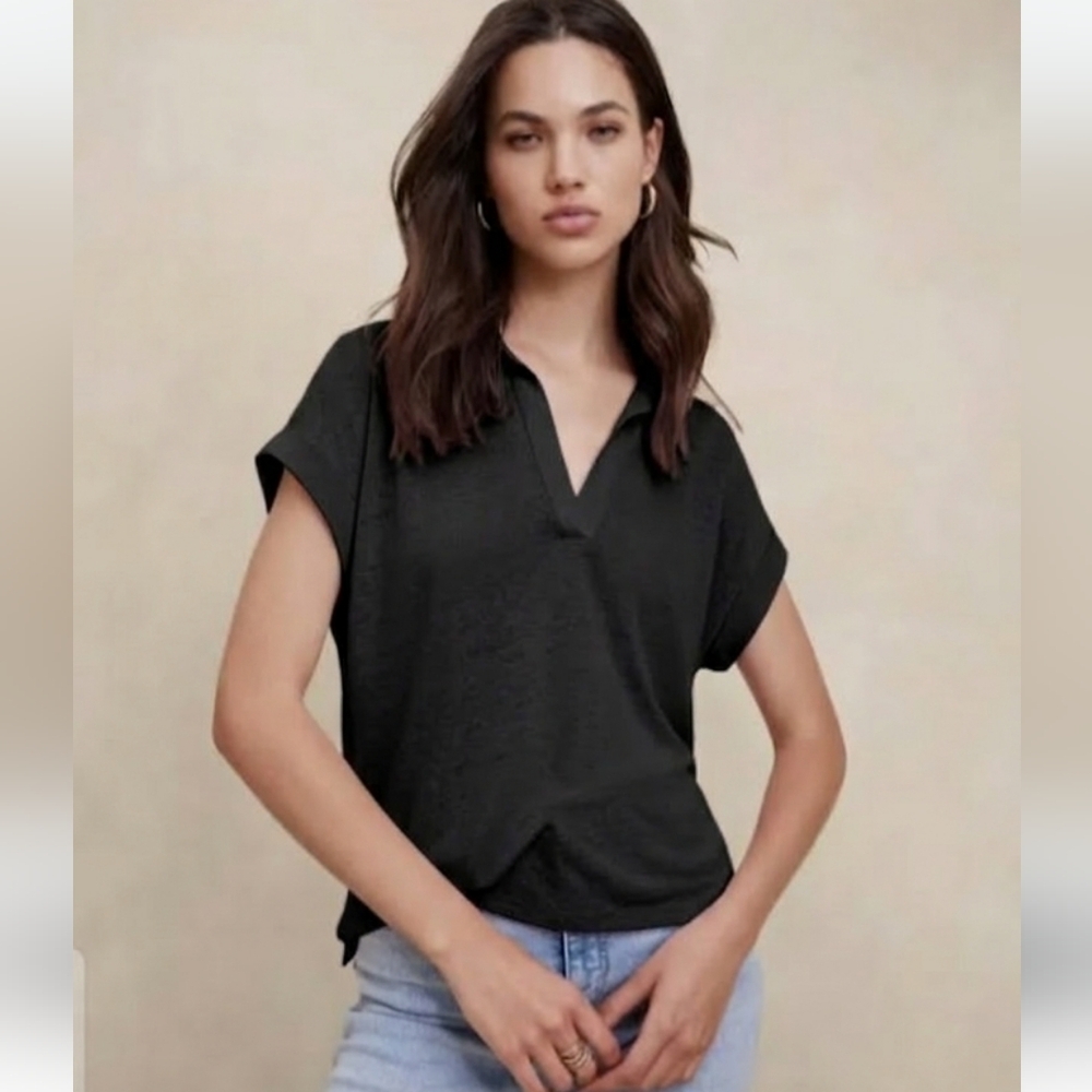 Banana Republic Black Women's Blouse